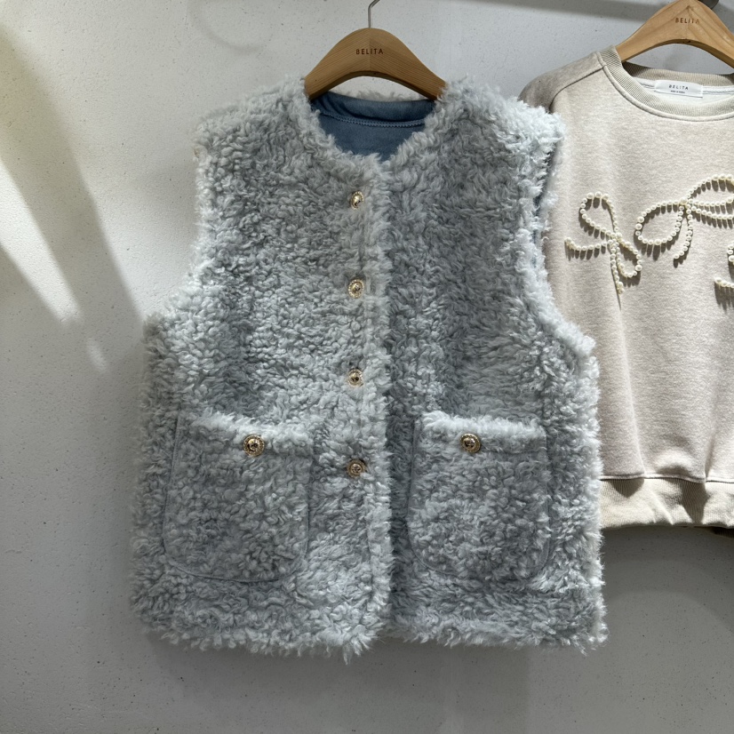 BELITA東大門㊣代購女士新款人氣休閑熱賣時尚真品推薦馬甲BELITA馬甲圖色1