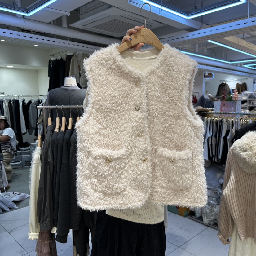 BELITA東大門㊣代購女士新款人氣休閑熱賣時尚真品推薦馬甲BELITA馬甲圖色2