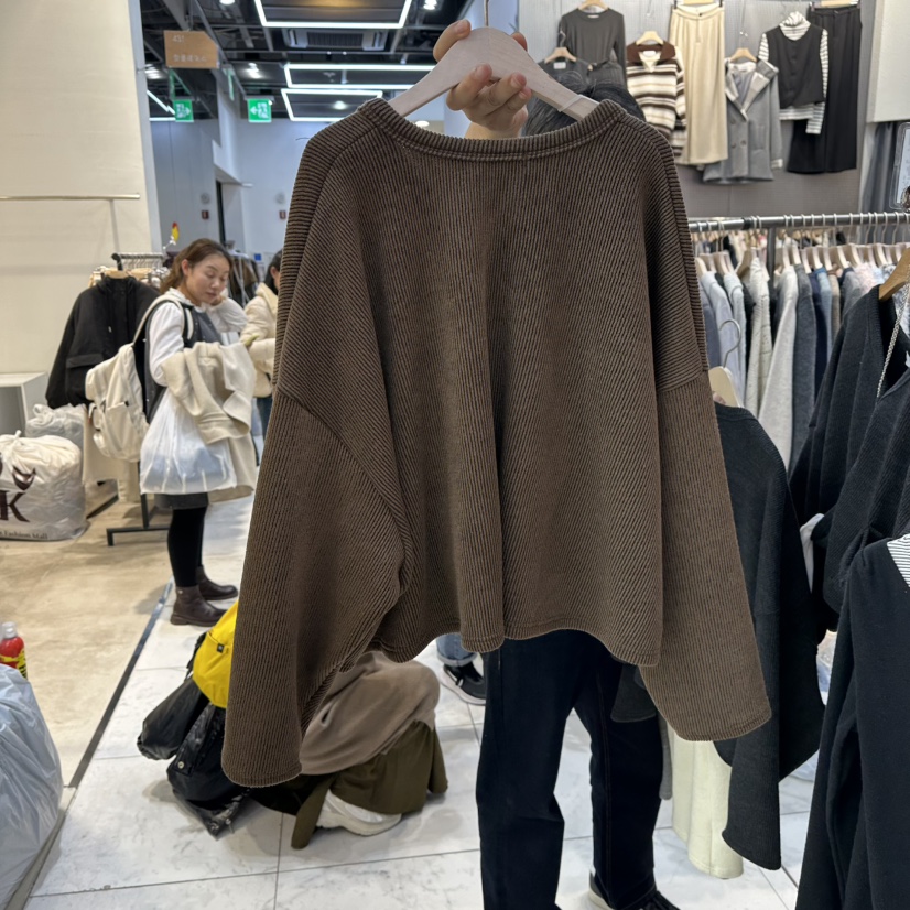 K STORY韓國代購㊣女裝新品人氣熱賣休閑職業25秋冬針織衫開衫K STORY針織衫