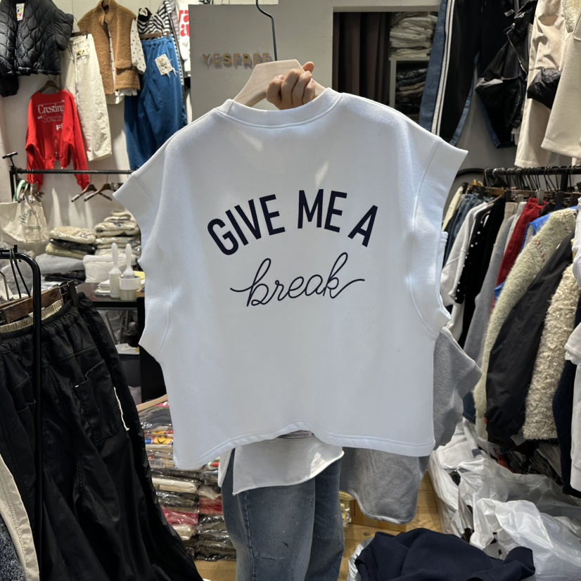 YESFREE韓國代購㊣女士新款熱賣人氣真品時尚休閑職業馬甲加絨YESFREE馬甲圖色1