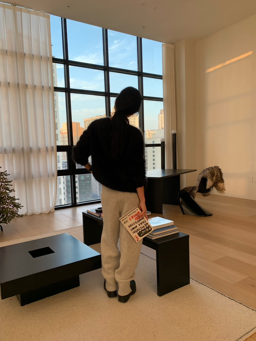 REGULARLY/PLACOR東大門㊣實拍女裝新款推薦25秋冬時尚休閑褲REGULARLY/PLACOR休閑褲