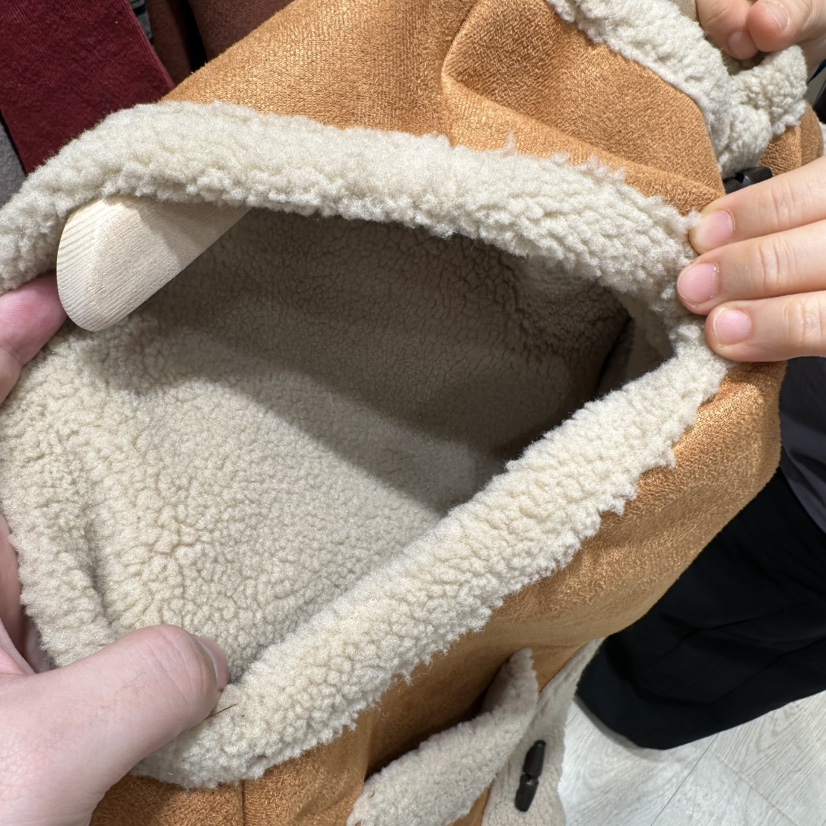 UNDERSTAR_VINTAGE韓國代購㊣女士新品時尚休閑真品馬甲羊毛UNDERSTAR_VINTAGE馬甲