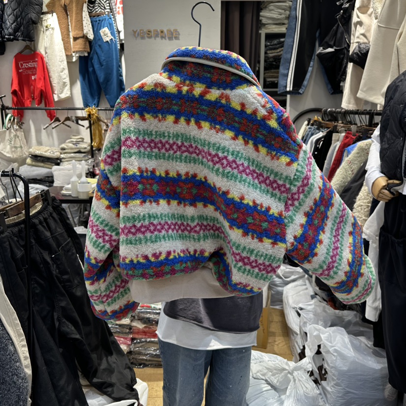 YESFREE東大門㊣直郵女裝新品休閑職業推薦25秋冬人氣真品夾克YESFREE夾克