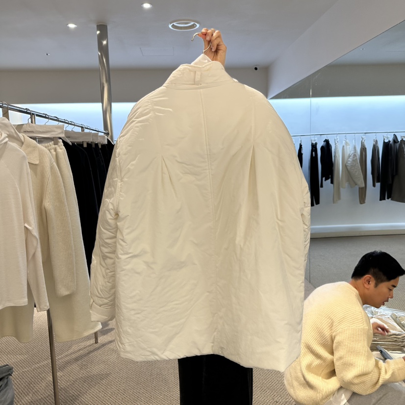 ARTISANAL東大門㊣直郵女士新款時尚25秋冬熱賣休閑短款棉服ARTISANAL短款棉服