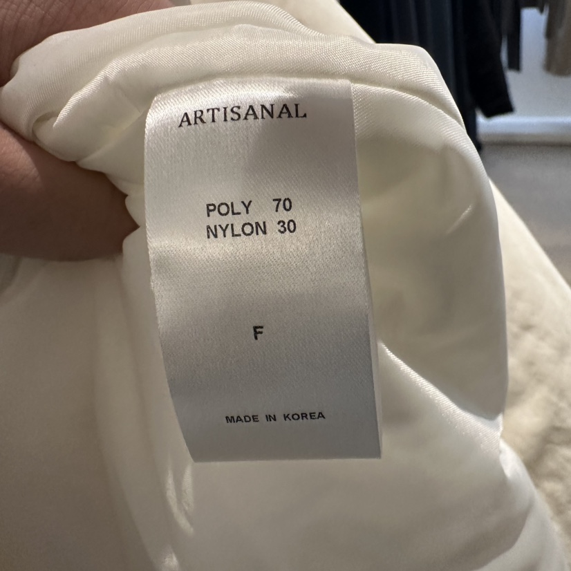 ARTISANAL東大門㊣直郵女士新款時尚25秋冬熱賣休閑短款棉服ARTISANAL短款棉服
