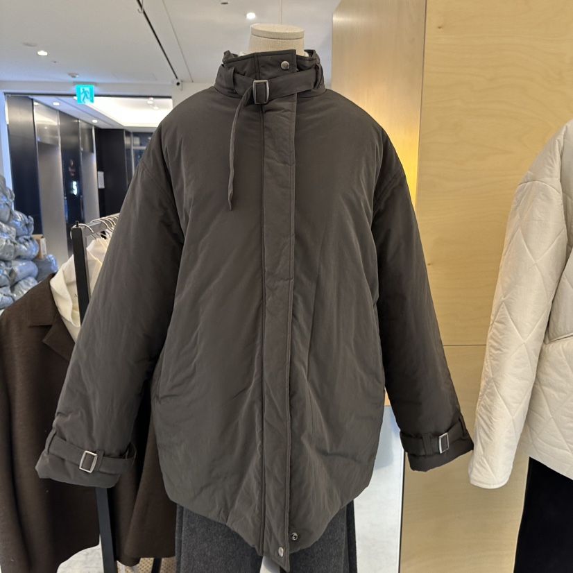 ARTISANAL東大門㊣直郵女士新款時尚25秋冬熱賣休閑短款棉服ARTISANAL短款棉服圖色2