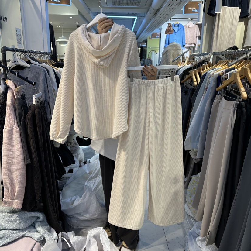 HARU-Q東大門㊣直郵女士新款時尚人氣25秋冬推薦休閑熱賣套裝HARU-Q套裝