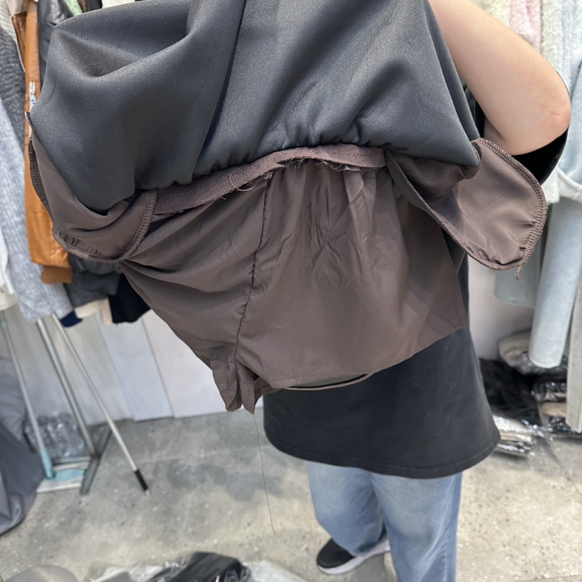 BLOOM韓國直郵㊣女裝新品真品人氣推薦休閑職業25秋冬裙褲絲絨BLOOM-Q裙褲