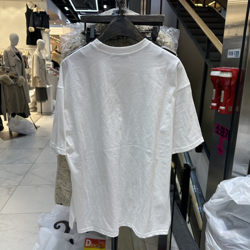 A2/D2韓國代購㊣女裝新品推薦職業時尚25秋冬休閑真品人氣T恤A2/D2T恤