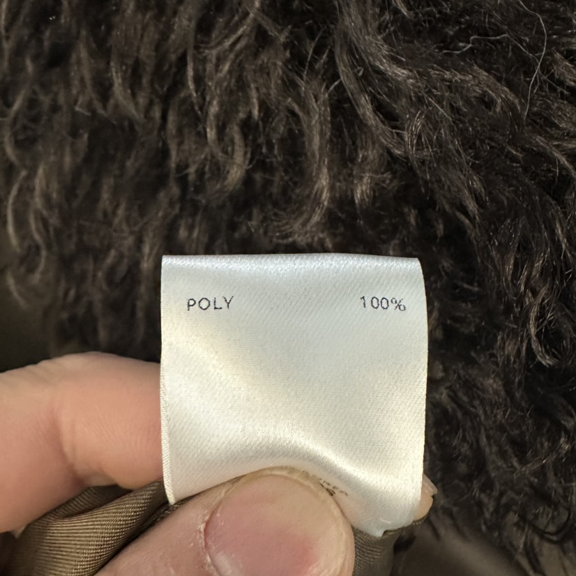 GATELESS東大門㊣代購女裝新品真品時尚短款大衣含腰繩毛皮GATELESS短款大衣