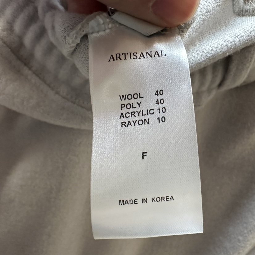 ARTISANAL韓國直郵㊣女裝新品時尚熱賣真品推薦長裙不含腰帶ARTISANAL長裙