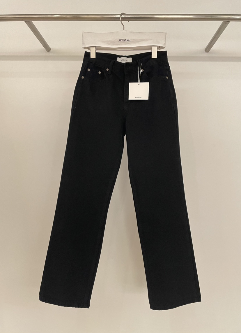 ARTISANAL東大門㊣直郵女裝新款推薦真品熱賣時尚休閑褲修身ARTISANAL休閑褲圖色1