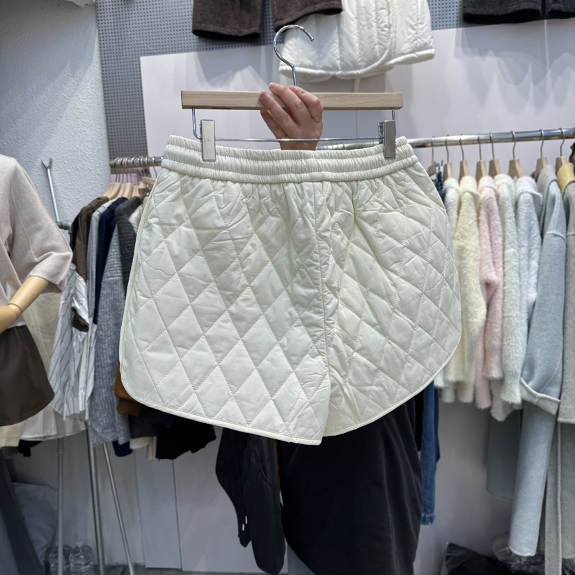 BLOOM東大門㊣代購女裝新品推薦真品25秋冬職業人氣休閑短褲BLOOM-Q短褲