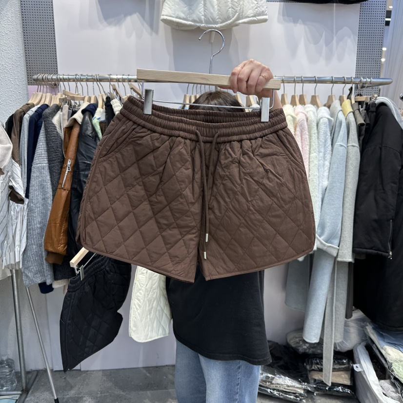 BLOOM東大門㊣代購女裝新品推薦真品25秋冬職業人氣休閑短褲BLOOM-Q短褲圖色2