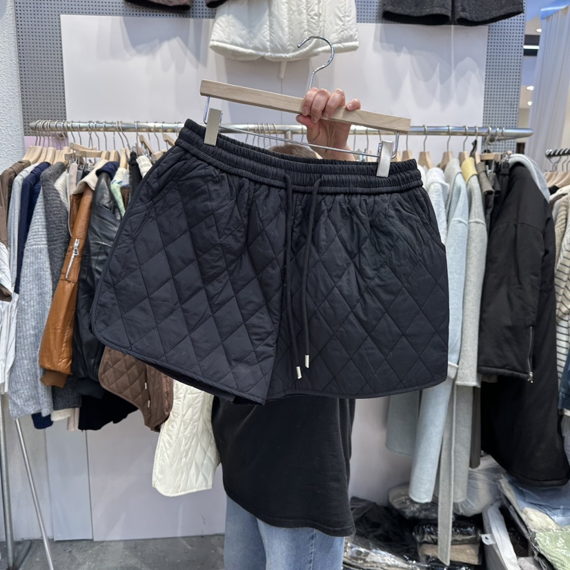 BLOOM東大門㊣代購女裝新品推薦真品25秋冬職業人氣休閑短褲BLOOM-Q短褲圖色3