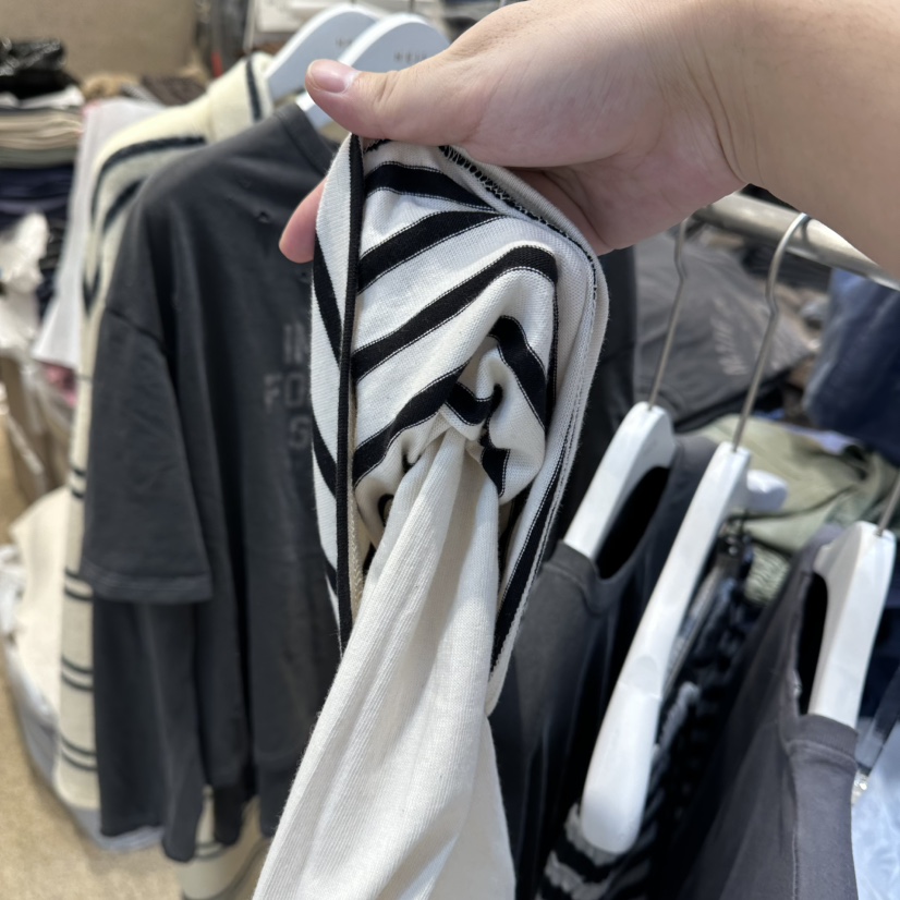 HEIL東大門㊣實拍女士新品職業25秋冬推薦休閑長袖T恤假兩件HEIL長袖T恤