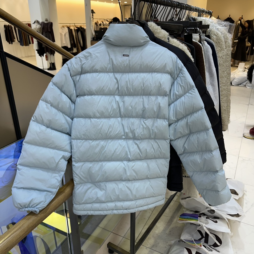 A2/D2東大門㊣實拍女士新款25秋冬人氣短款羽絨服填充鴨絨A2/D2短款羽絨服