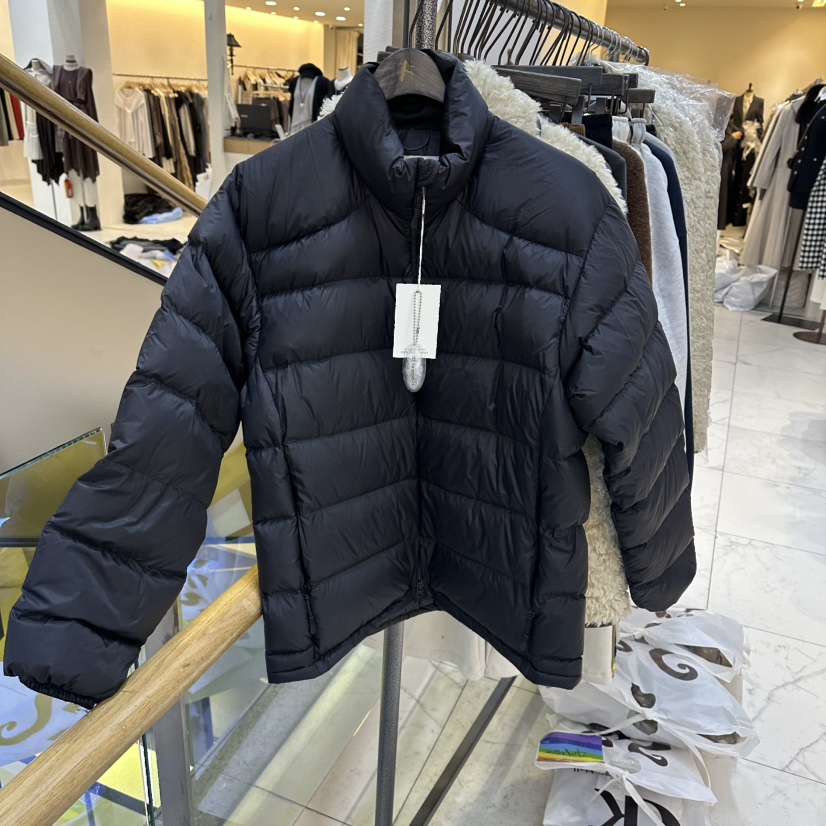 A2/D2東大門㊣實拍女士新款25秋冬人氣短款羽絨服填充鴨絨A2/D2短款羽絨服圖色2