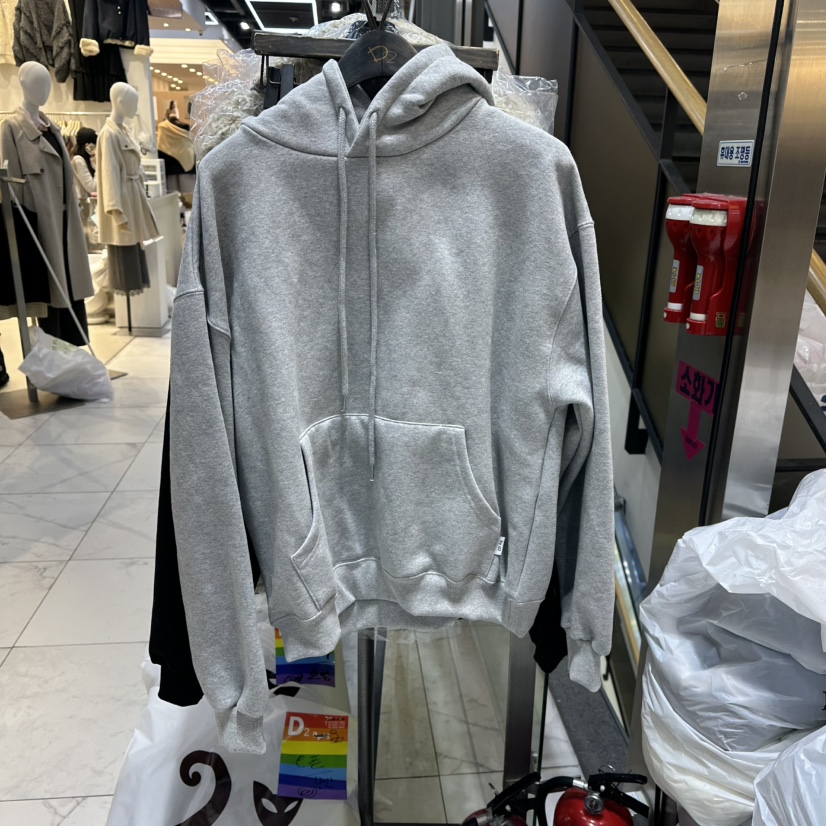 A2/D2東大門㊣代購女士新品人氣推薦時尚休閑真品衛衣加絨A2/D2衛衣圖色2