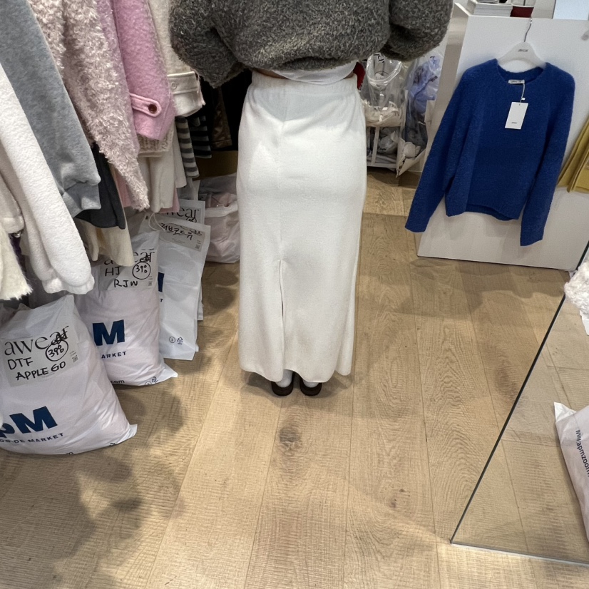 RUMIRU/AWEAR東大門㊣直郵女裝新品推薦時尚半身裙中短裙羊毛awear/RUMIRU半身裙/中短裙