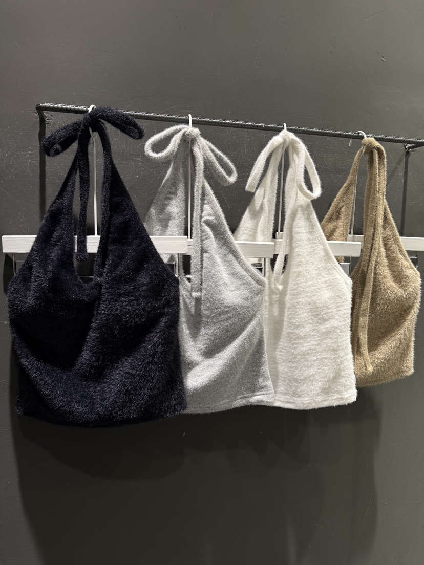 GATELESS韓國代購㊣女裝新品推薦人氣熱賣真品職業吊帶背心GATELESS吊帶/背心