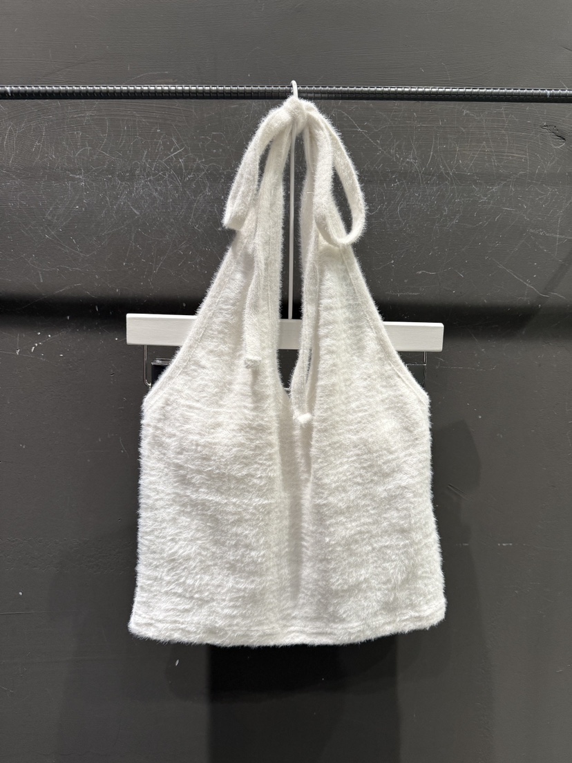 GATELESS韓國代購㊣女裝新品推薦人氣熱賣真品職業吊帶背心GATELESS吊帶/背心圖色4白色