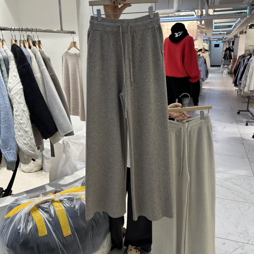 HARU-Q東大門㊣實拍女裝新品熱賣休閑真品推薦25秋冬休閑褲口袋HARU-Q休閑褲圖色3