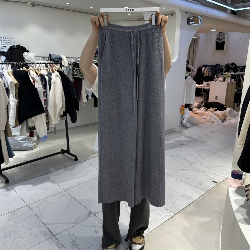 HARU-Q東大門㊣實拍女裝新品熱賣休閑真品推薦25秋冬休閑褲口袋HARU-Q休閑褲圖色4