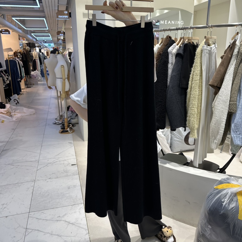 HARU-Q東大門㊣實拍女裝新品熱賣休閑真品推薦25秋冬休閑褲口袋HARU-Q休閑褲圖色5