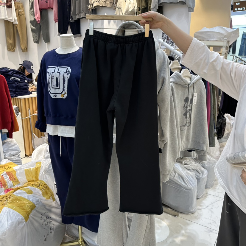 WASHBLUE韓國直郵㊣女士新品熱賣職業真品休閑人氣推薦休閑褲WASHBLUE休閑褲