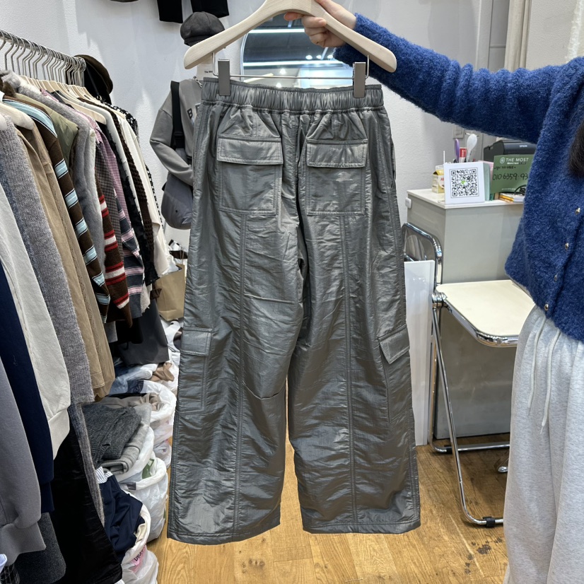 THE MOST-Q韓國代購㊣女裝新款熱賣職業人氣休閑推薦休閑褲THE MOST休閑褲