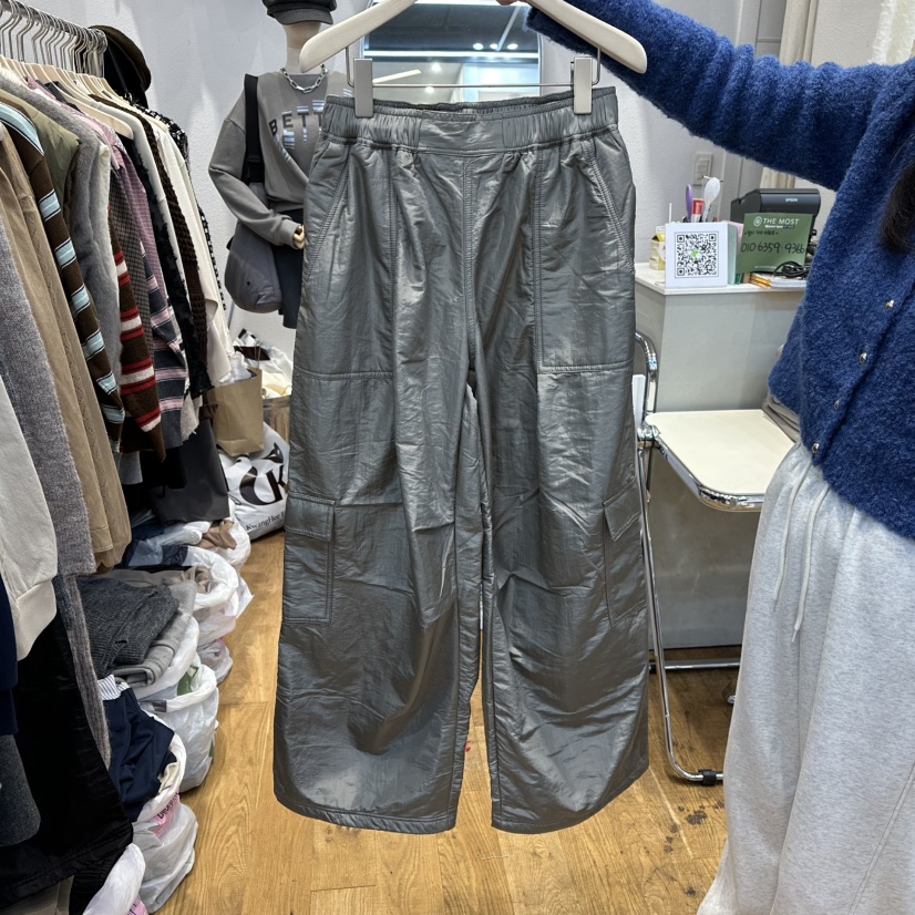 THE MOST-Q韓國代購㊣女裝新款熱賣職業人氣休閑推薦休閑褲THE MOST休閑褲圖色1