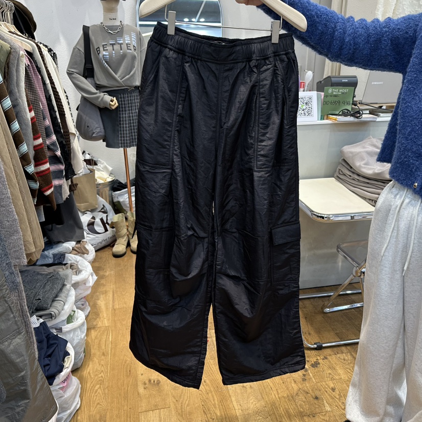 THE MOST-Q韓國代購㊣女裝新款熱賣職業人氣休閑推薦休閑褲THE MOST休閑褲圖色2