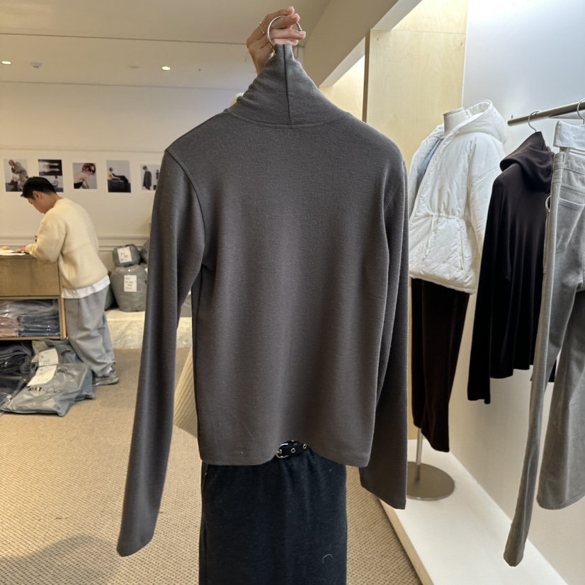 ARTISANAL韓國直郵㊣女士新品推薦25秋冬休閑熱賣真品長袖T恤ARTISANAL長袖T恤