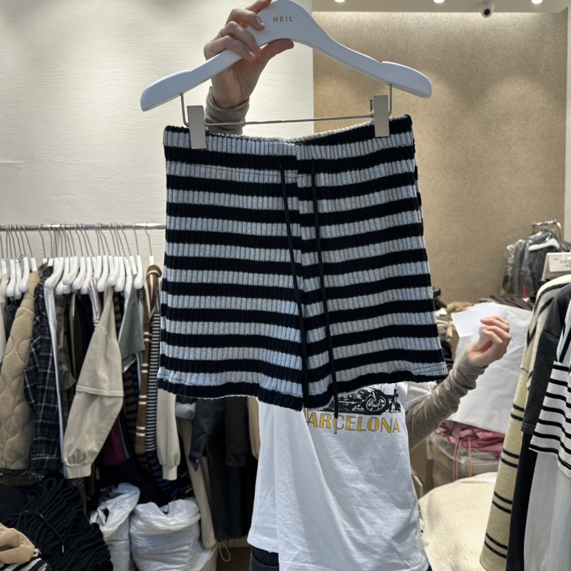 HEIL東大門㊣代購女士新款人氣時尚職業推薦熱賣休閑真品短褲HEIL短褲圖色3