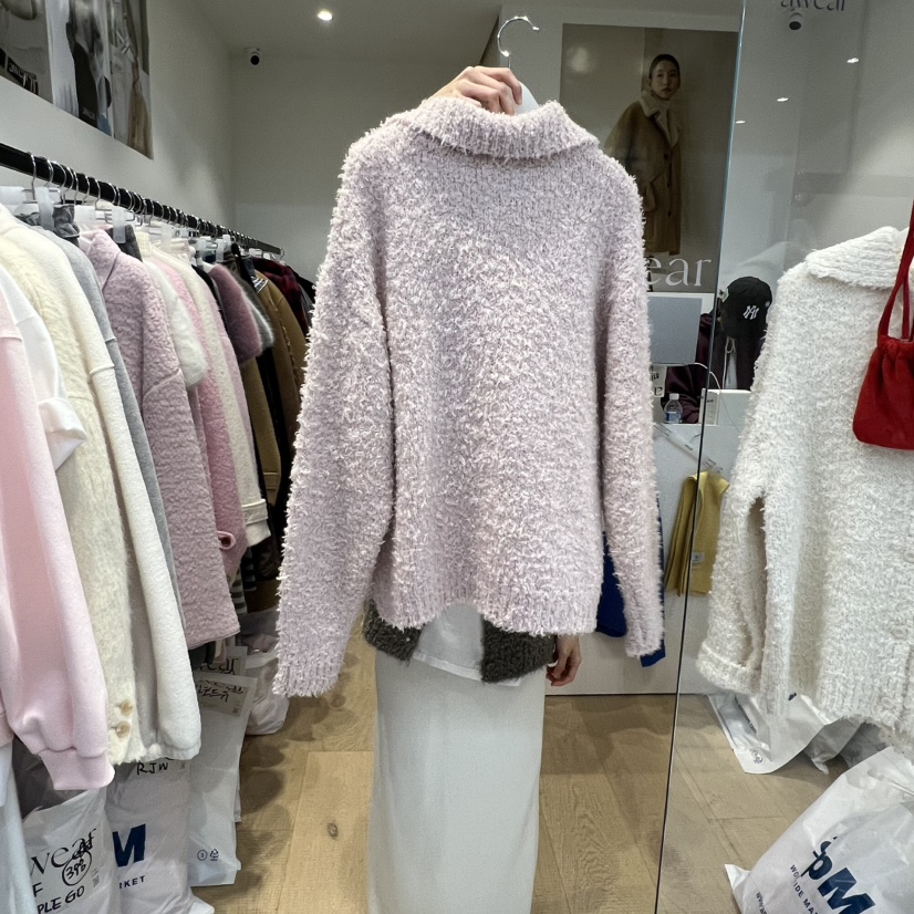 RUMIRU/AWEAR東大門㊣實拍女士新品推薦時尚25秋冬職業毛衣awear/RUMIRU毛衣