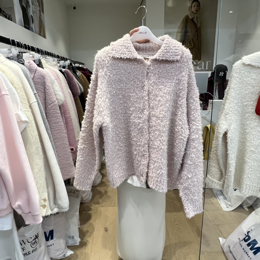 RUMIRU/AWEAR東大門㊣實拍女士新品推薦時尚25秋冬職業毛衣awear/RUMIRU毛衣圖色2