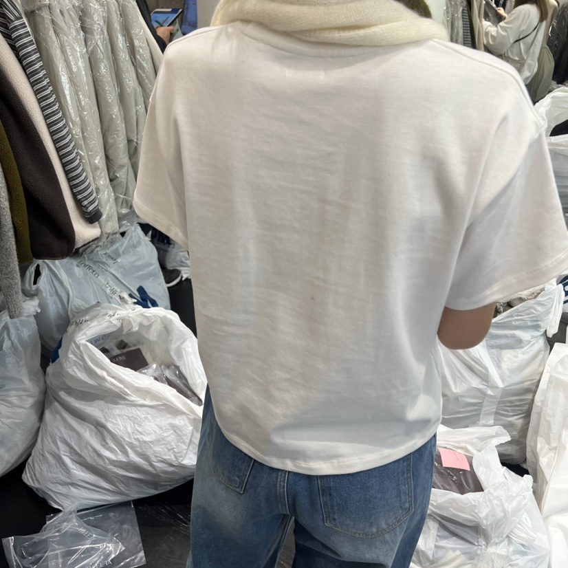 TAFFETA韓國直郵㊣女裝新款25秋冬熱賣推薦真品人氣T恤棉質TAFFETAT恤