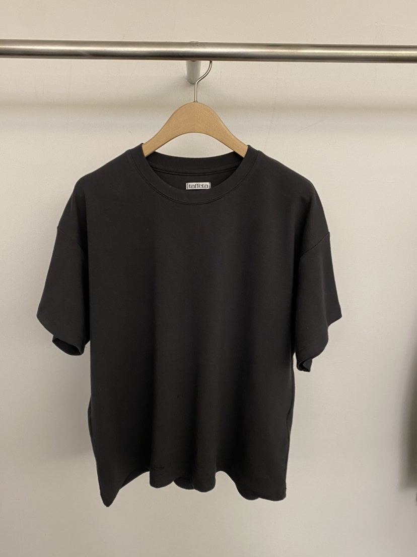 TAFFETA韓國直郵㊣女裝新款25秋冬熱賣推薦真品人氣T恤棉質TAFFETAT恤圖色1