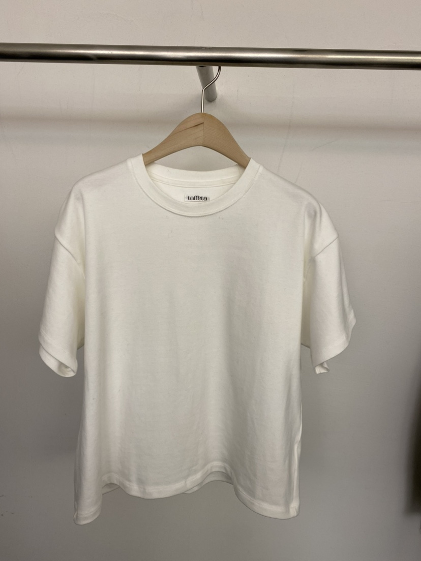 TAFFETA韓國直郵㊣女裝新款25秋冬熱賣推薦真品人氣T恤棉質TAFFETAT恤圖色2