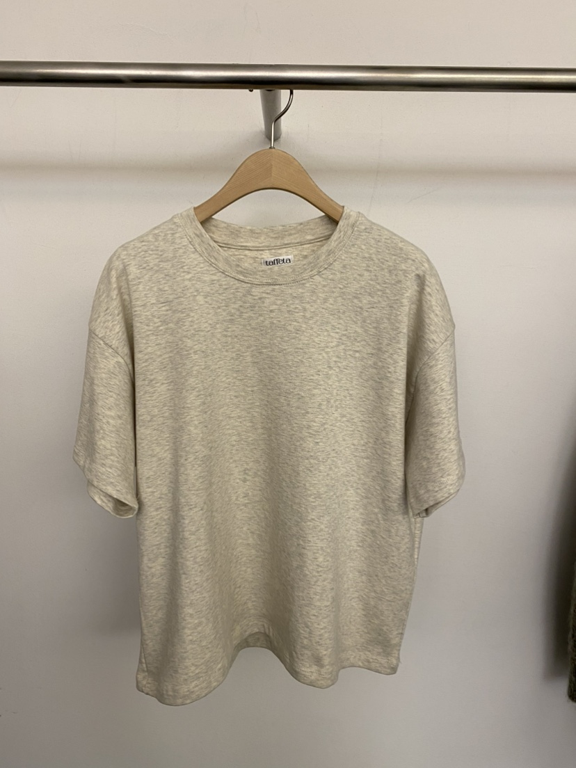 TAFFETA韓國直郵㊣女裝新款25秋冬熱賣推薦真品人氣T恤棉質TAFFETAT恤圖色4