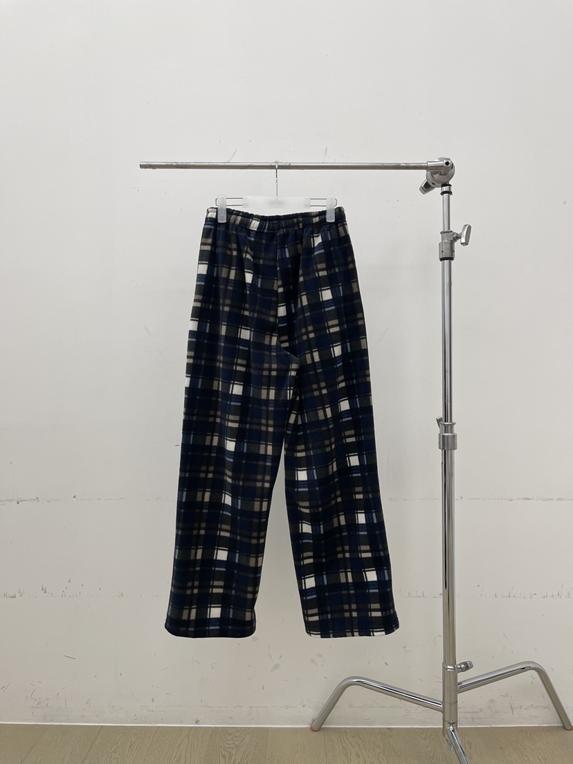 ATMOSPHERE韓國代購㊣女士新款推薦人氣熱賣休閑褲羊毛格子ATMOSPHERE/BLING休閑褲