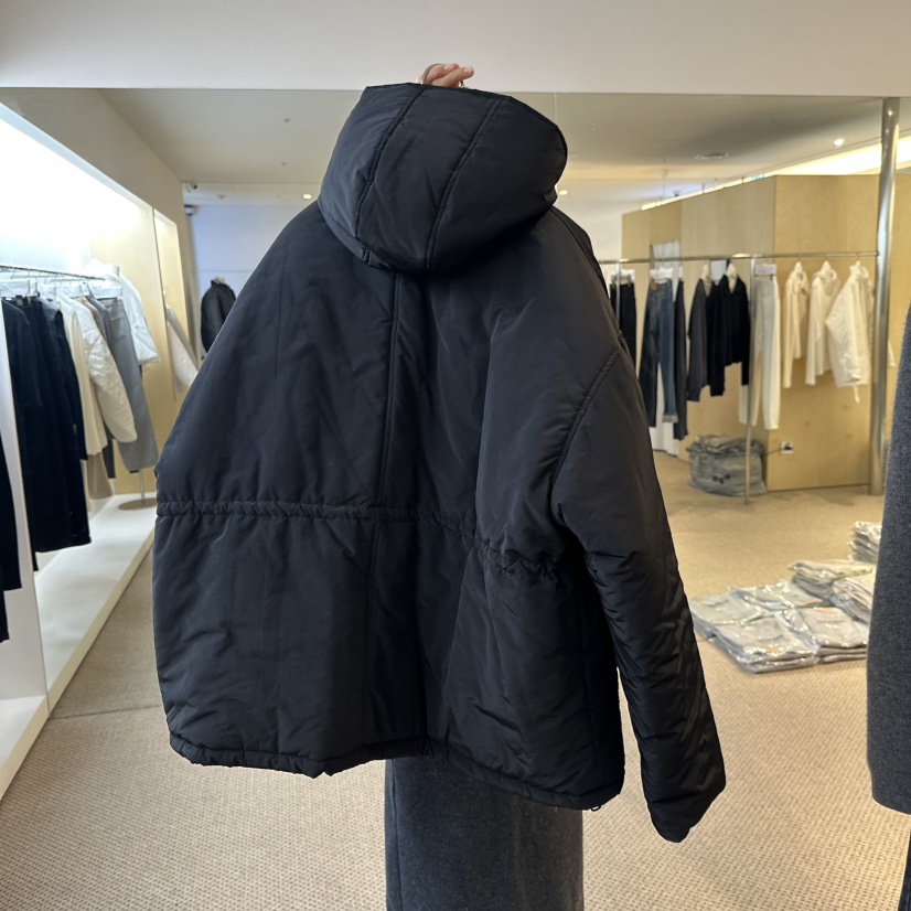 ARTISANAL東大門㊣直郵女士新品休閑真品時尚人氣短款棉服連帽ARTISANAL短款棉服