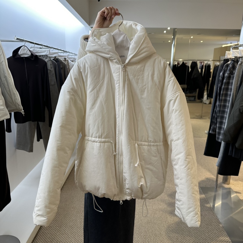 ARTISANAL東大門㊣直郵女士新品休閑真品時尚人氣短款棉服連帽ARTISANAL短款棉服圖色1