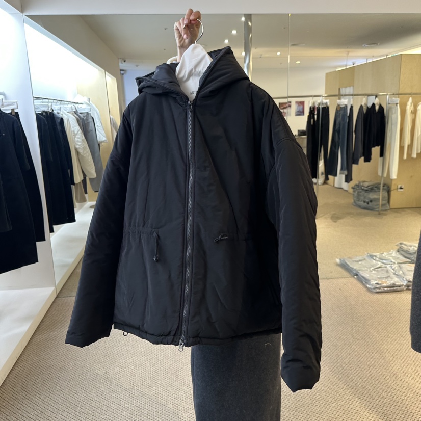 ARTISANAL東大門㊣直郵女士新品休閑真品時尚人氣短款棉服連帽ARTISANAL短款棉服圖色2