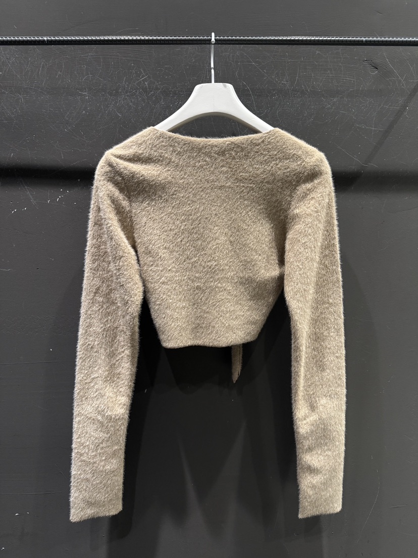 GATELESS東大門㊣實拍女裝新品休閑職業推薦真品時尚針織衫GATELESS針織衫