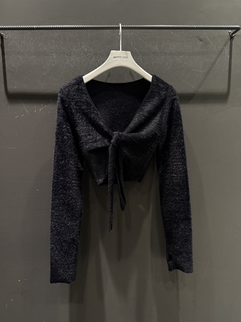 GATELESS東大門㊣實拍女裝新品休閑職業推薦真品時尚針織衫GATELESS針織衫圖色3