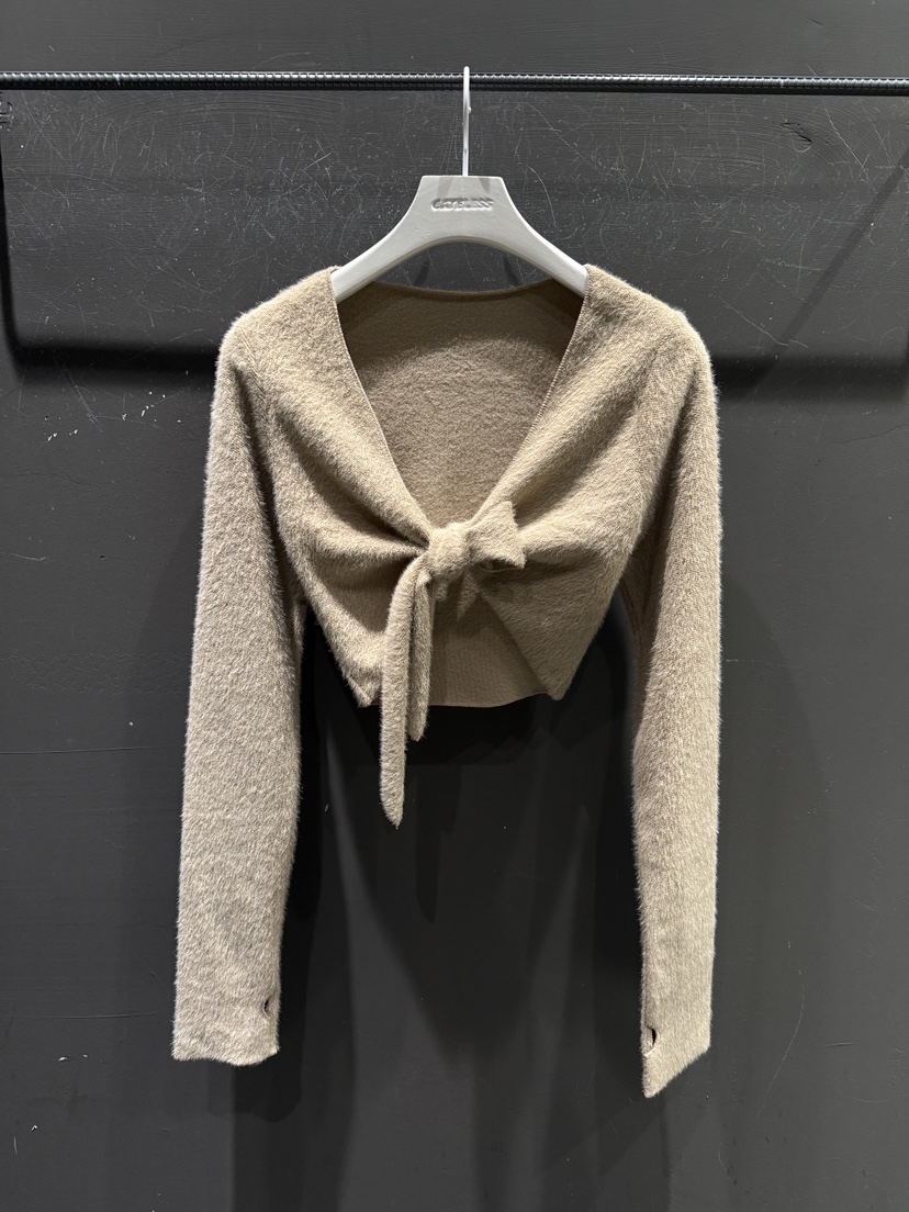 GATELESS東大門㊣實拍女裝新品休閑職業推薦真品時尚針織衫GATELESS針織衫圖色4