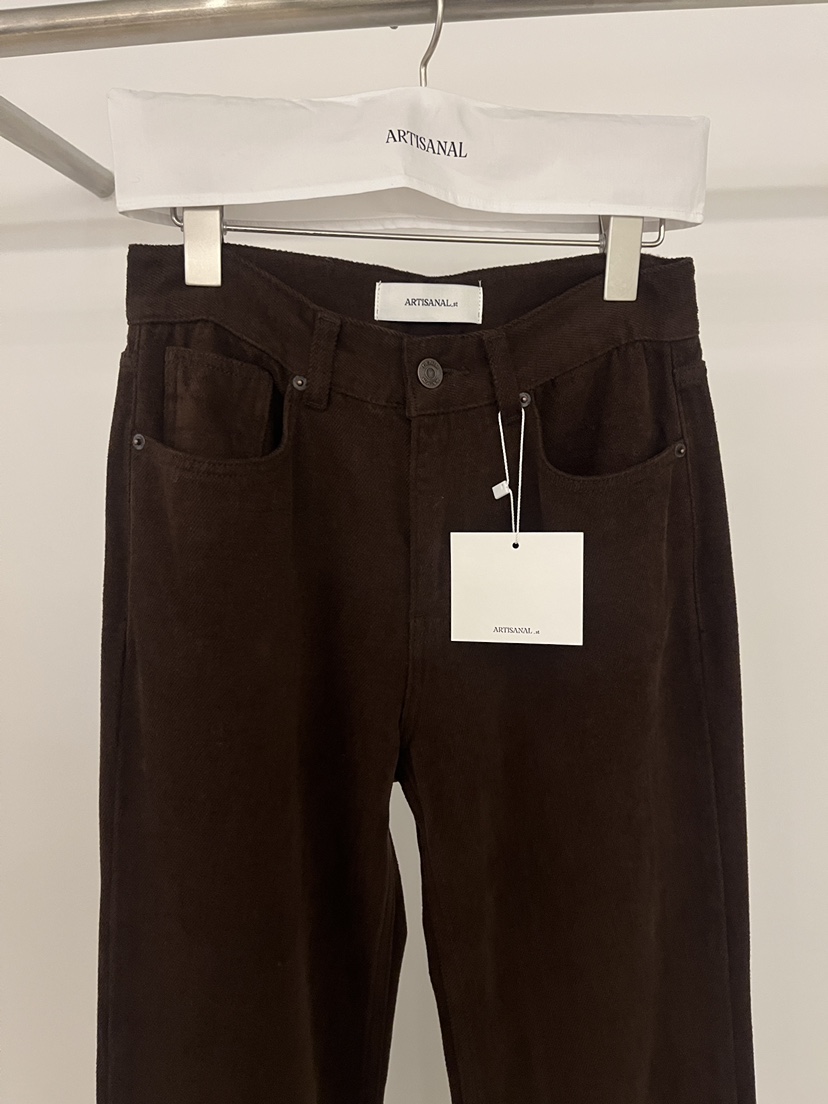 ARTISANAL東大門㊣實拍女裝新品推薦熱賣休閑人氣真品休閑褲ARTISANAL休閑褲