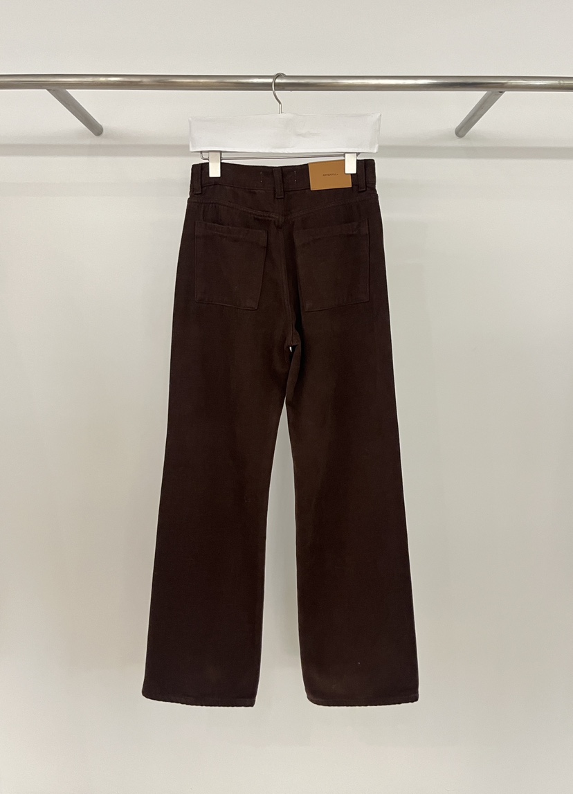 ARTISANAL東大門㊣實拍女裝新品推薦熱賣休閑人氣真品休閑褲ARTISANAL休閑褲